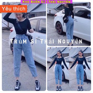 Quần jean dáng boy siêu phẩm cực đẹp