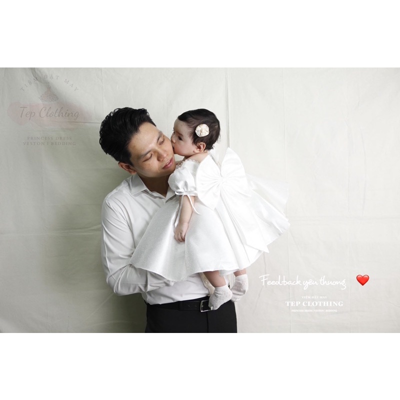 EIRA- ĐẦM CÔNG CHÚA THIẾT KẾ BY TEP CLOTHING CHO BÉ GÁI