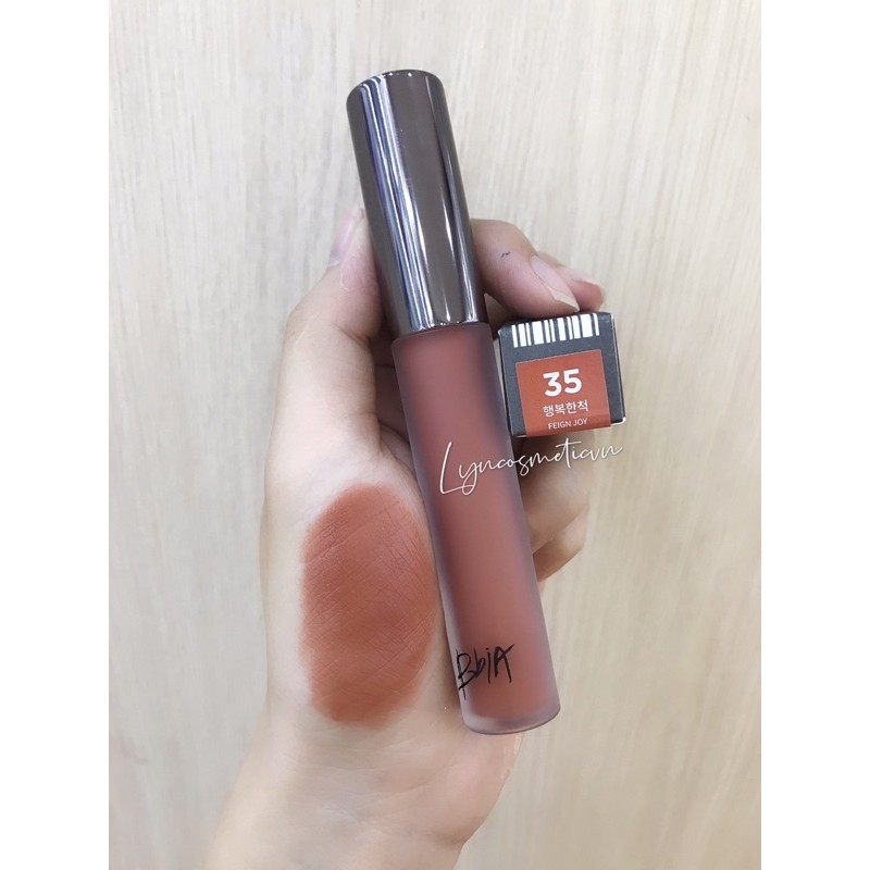 Son kem lì B.bi.a Last Velvet Lip Tint