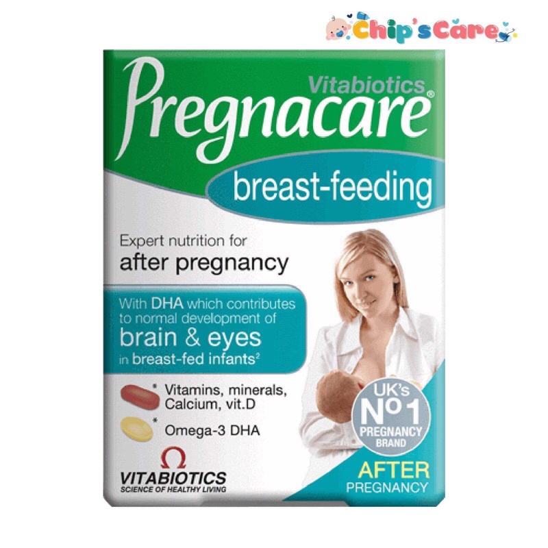 VITAMIN PREGNACARE BREASTFEEDING BỔ SUNG CHẤT CHO SỮA MẸ