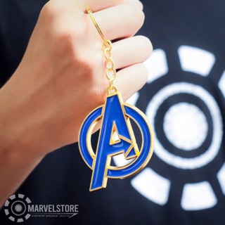 Móc khoá kim loại Avengers