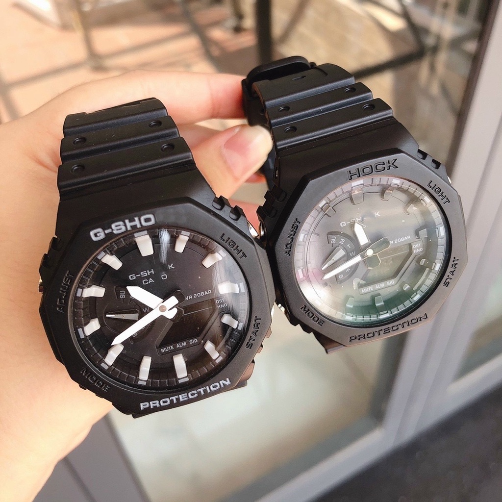 Đồng hồ kim điện tử thể thao nam nữ - GA2100 | BigBuy360 - bigbuy360.vn