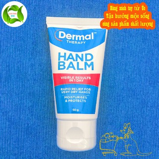 Kem dưỡng da tay khô, nứt dermal therapy hand balm 50g - ảnh sản phẩm 2