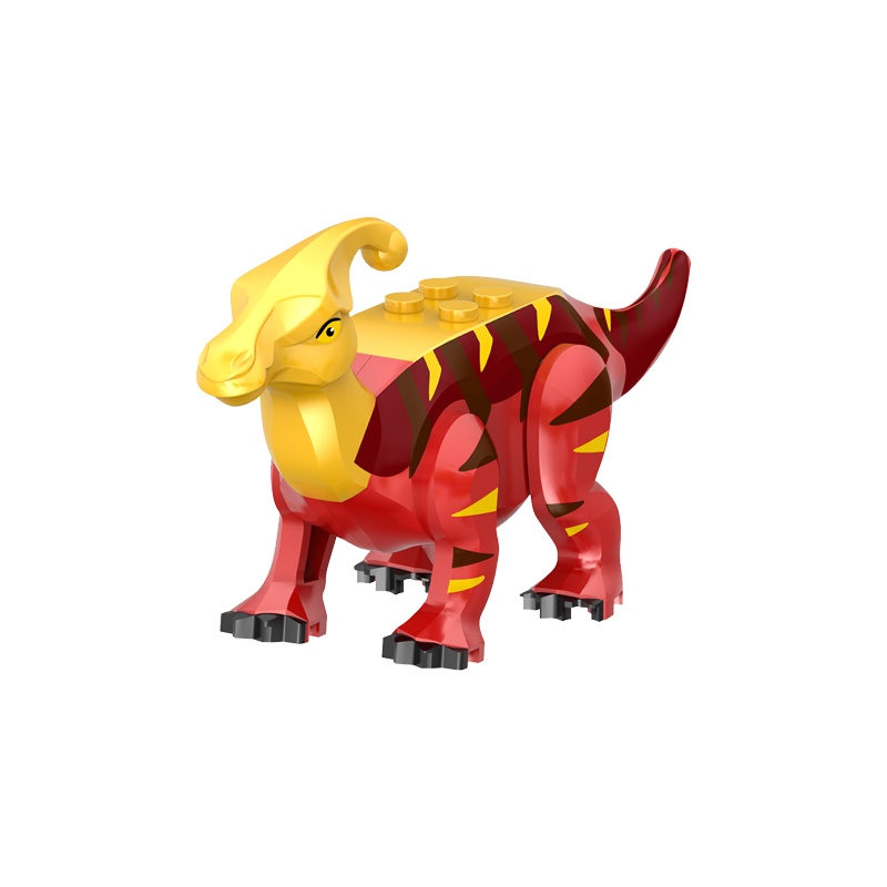 Đồ chơi lắp ráp mô hình khủng long SLUBAN dành cho trẻ em 8cm