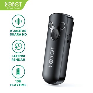 Thiết bị nhận tín hiệu Bluetooth ROBOT RS10 Jack 3.5