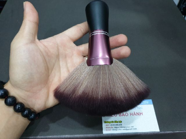 Chổi Phủi Tóc Cho Salon, Cây Phủi Tóc Lông Siêu Mềm Mịn.(Ảnh thật)