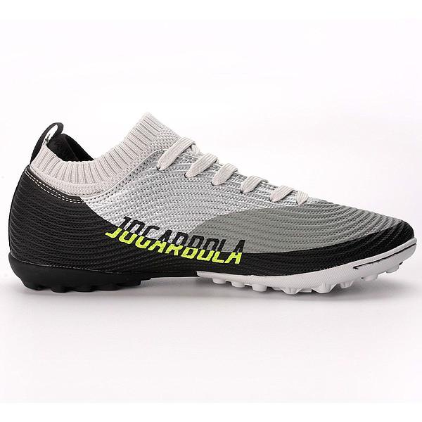 Giày đá bóng cỏ nhân tạo JOGARBOLA KOHA 2103 đế giày TF, cổ thun Flyknit, da Microfiber chống nước