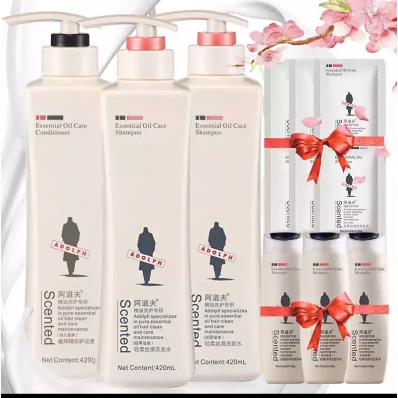 Set gội xả ADOLPH
