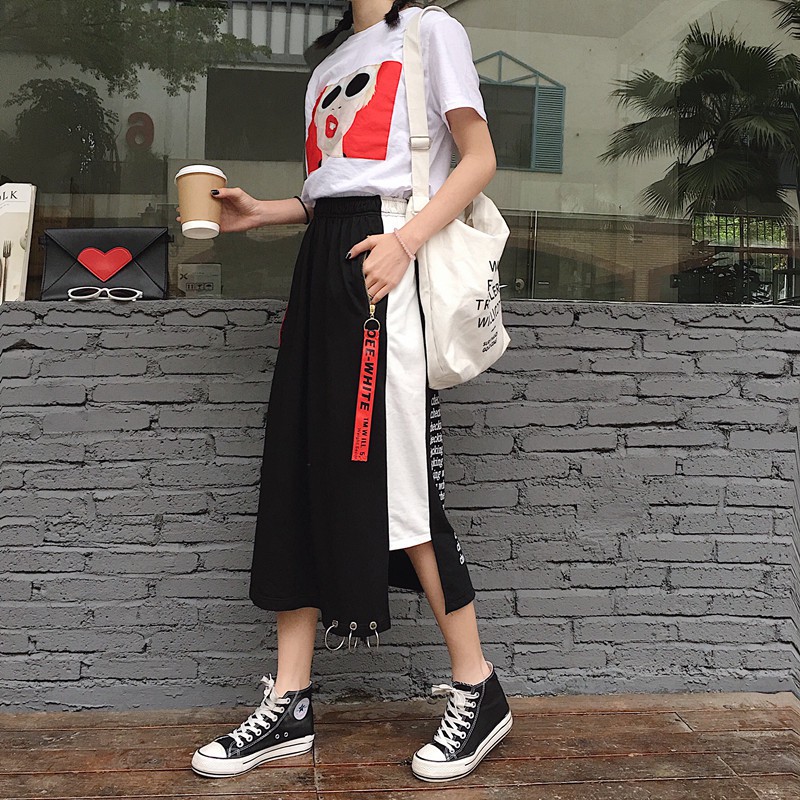 [ có Sẵn ] CHÂN VÁY phối ulzzang Quảng Châu
