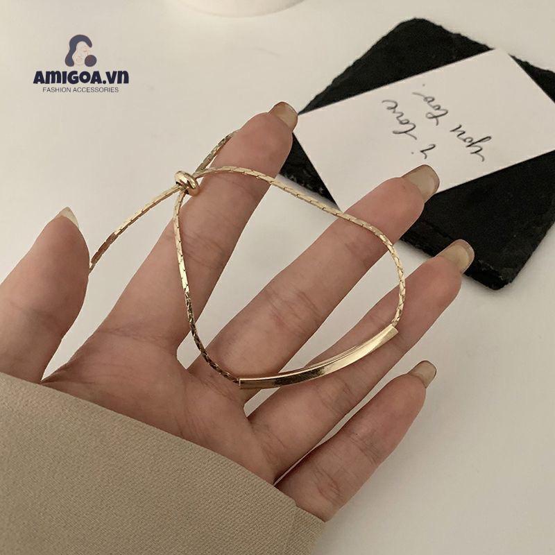 ✨✨Vòng đeo tay họa tiết chữ phong cách thời trang hàn quốc dành cho phái nữ