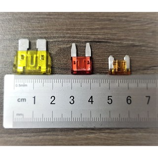 COMBO 90 CẦU CHÌ Ô TÔ CHUYÊN DỤNG CÁC LOẠI (NHỎ CHÂN NGẮN - NHỎ CHÂN DÀI - LOẠI TO) TỪ 5-30A