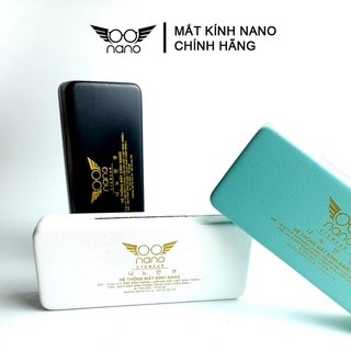Hộp đựng kính da cao cấp