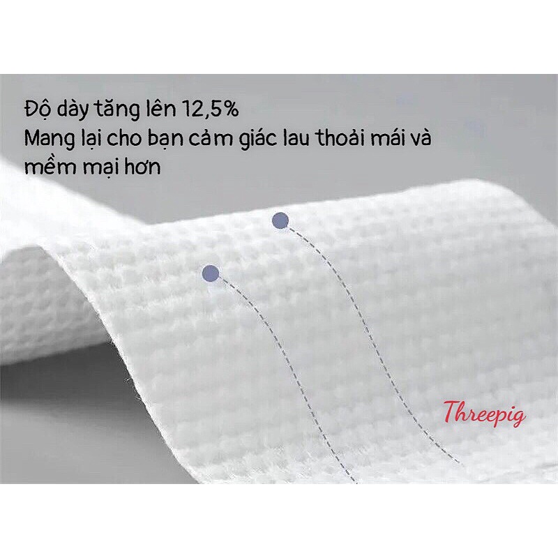 KHĂN LAU MẶT COTTON DẠNG TÚI RÚT, KHĂN LAU MẶT KHÔ | BigBuy360 - bigbuy360.vn