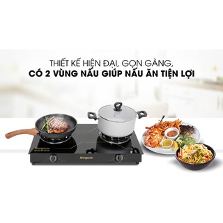 Bếp ga Kangaroo KG516M