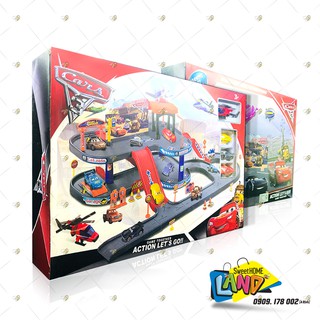 Đường đua siêu đẳng TC45799 - Cars Action let's go!!