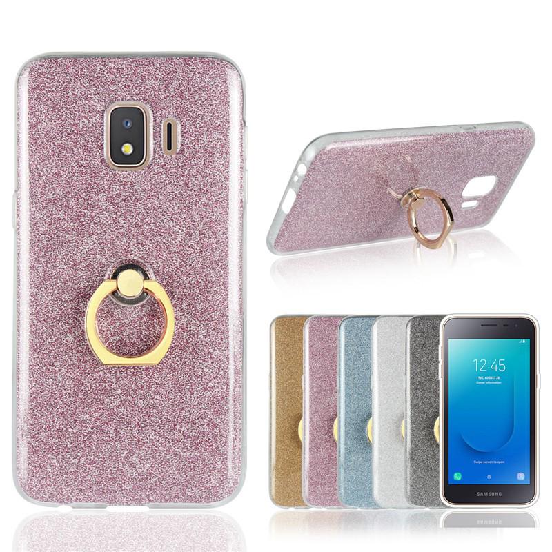 Ốp lưng bảo vệ có nhẫn đỡ cho Samsung Galaxy J2 Core