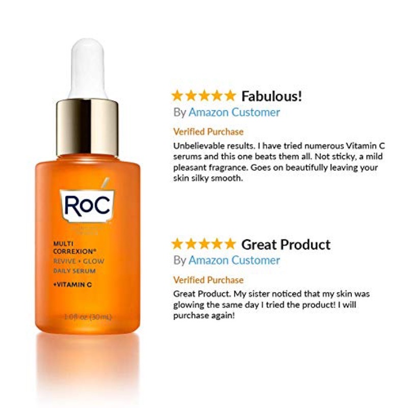 Kem dưỡng ROC Multivation Daily serum with Vitamin C