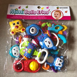 Xúc xắc- túi đồ chơi xúc xắc 10 món Toys House