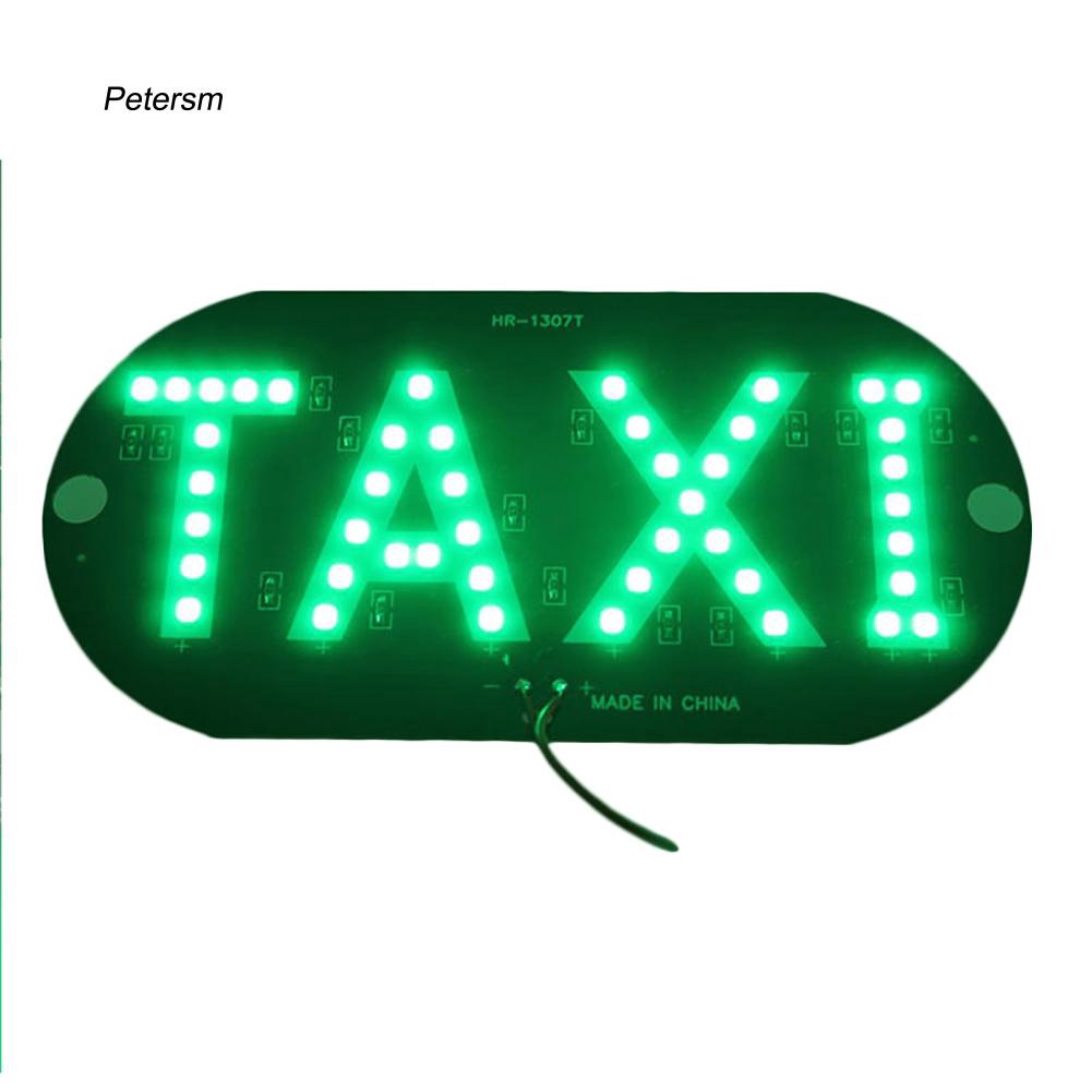 Bảng đèn LED Taxi báo tín hiệu hít kính chắn gió