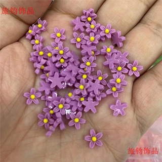 set trang trí móng hoa