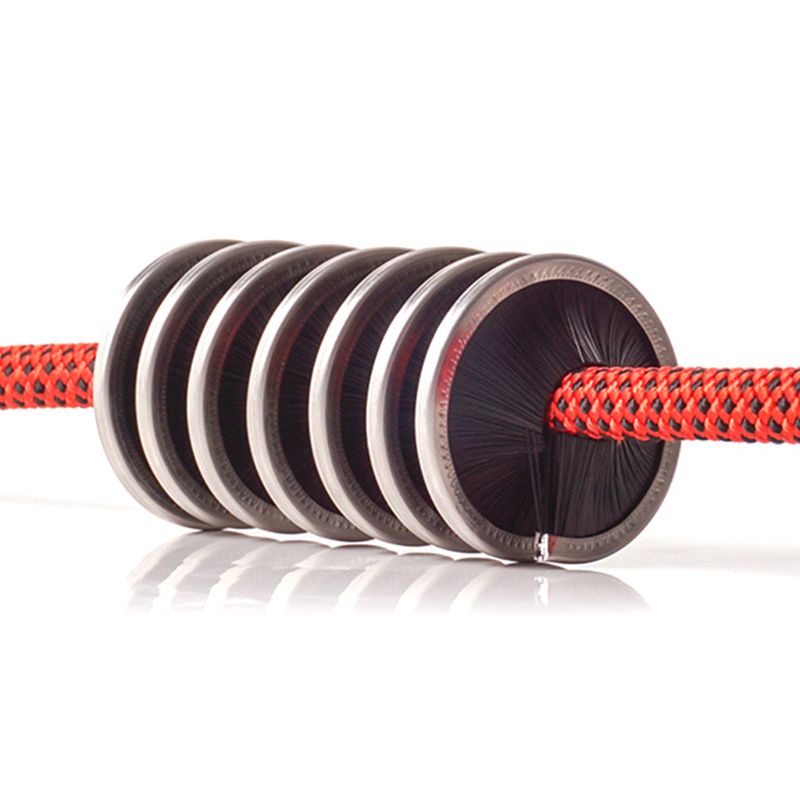 Bàn Chải Vệ Sinh Dây Thừng Gọn Nhẹ Tiện Dụng Khi Đi Bộ Đường Dài