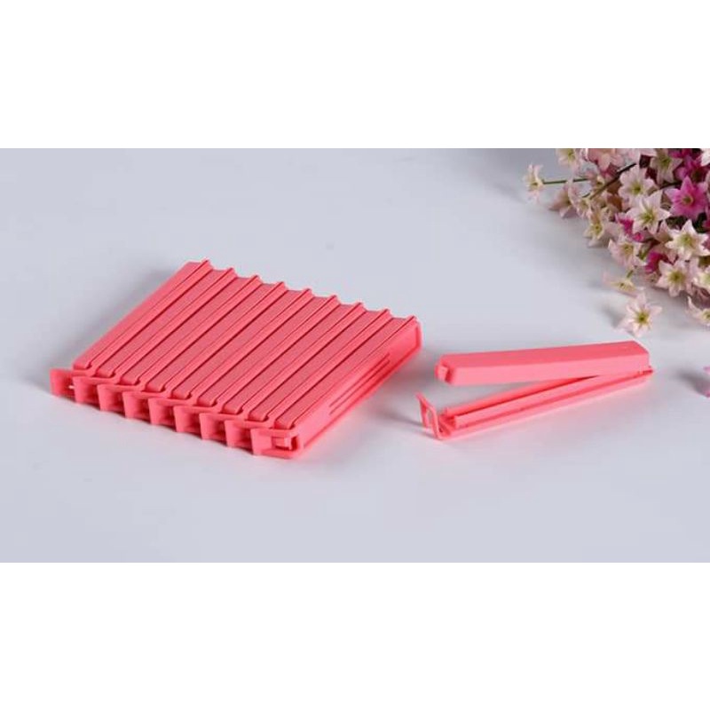 Sét 30 cái Kẹp chặn hóa chất dài 10.5cm