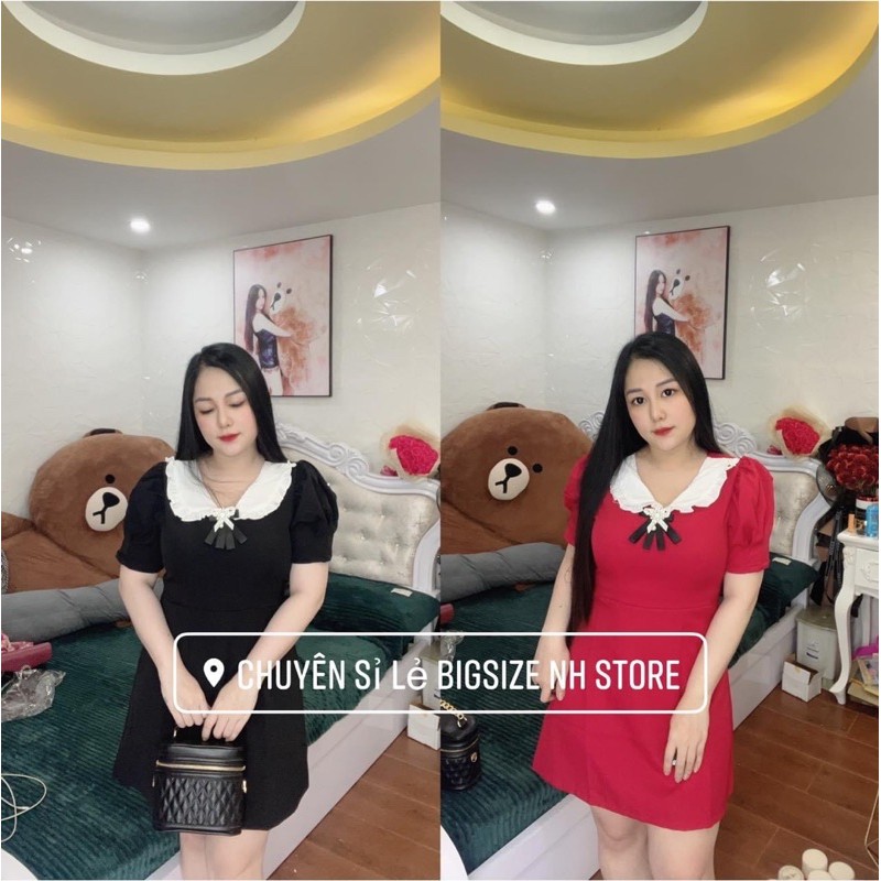 Đầm Tiểu Thư bigsize Vương Ngọc Hân