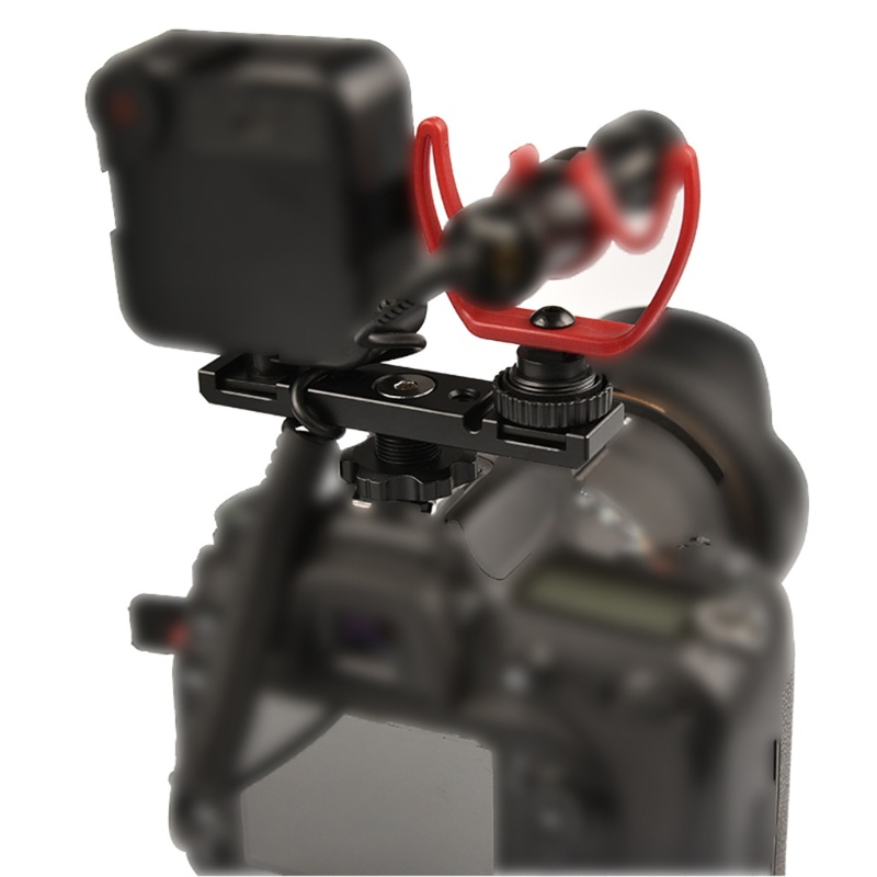 Thanh Nối Dài Gắn Micro / Đèn Flash / Đèn Flash Hỗ Trợ Quay Phim / Chụp Ảnh | BigBuy360 - bigbuy360.vn