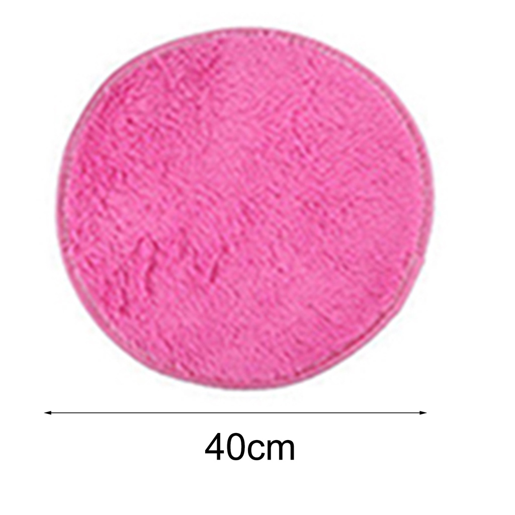 Thảm lót sàn nhà tắm bằng lông cừu san hô mềm mại chống trượt đa năng