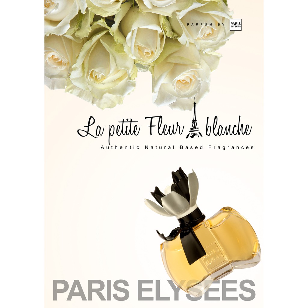 Nước hoa nữ Paris Elysees La Petite Fleur Blanche 100ml
