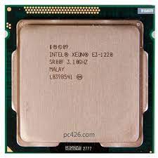 Bộ xử lý Intel® Xeon® E3-1220 8M bộ nhớ đệm, 3,10 GHz tương đương i5 2400