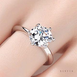 Nhẫn Mạ Vàng Đính Đá Zircon