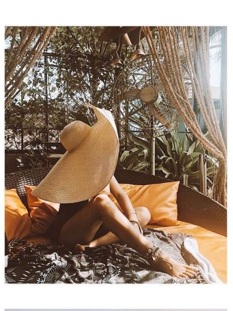 [Mã SKAMA8 giảm 8% đơn từ 300k] Mũ cói nón cói đi biển vành siêu rộng siêu sang chảnh