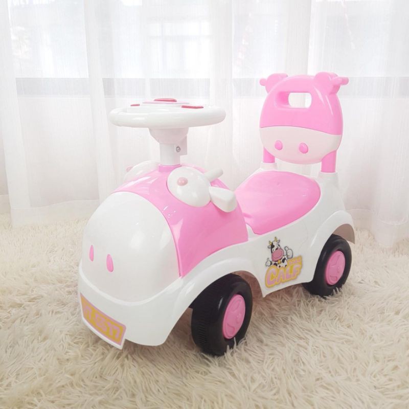 Xe chòi chân kiêm bám tập đi cho bé Toys House có nhạc và khoang đựng đồ