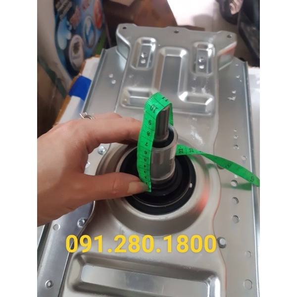 Bộ hộp số máy giặt AQUA lồng đứng 12kg, 13kg hàng mới chính hãng