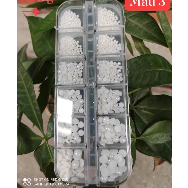 (Hàng mới về )Da trai nửa chân YHB dành cho nail 58k/1 hộp