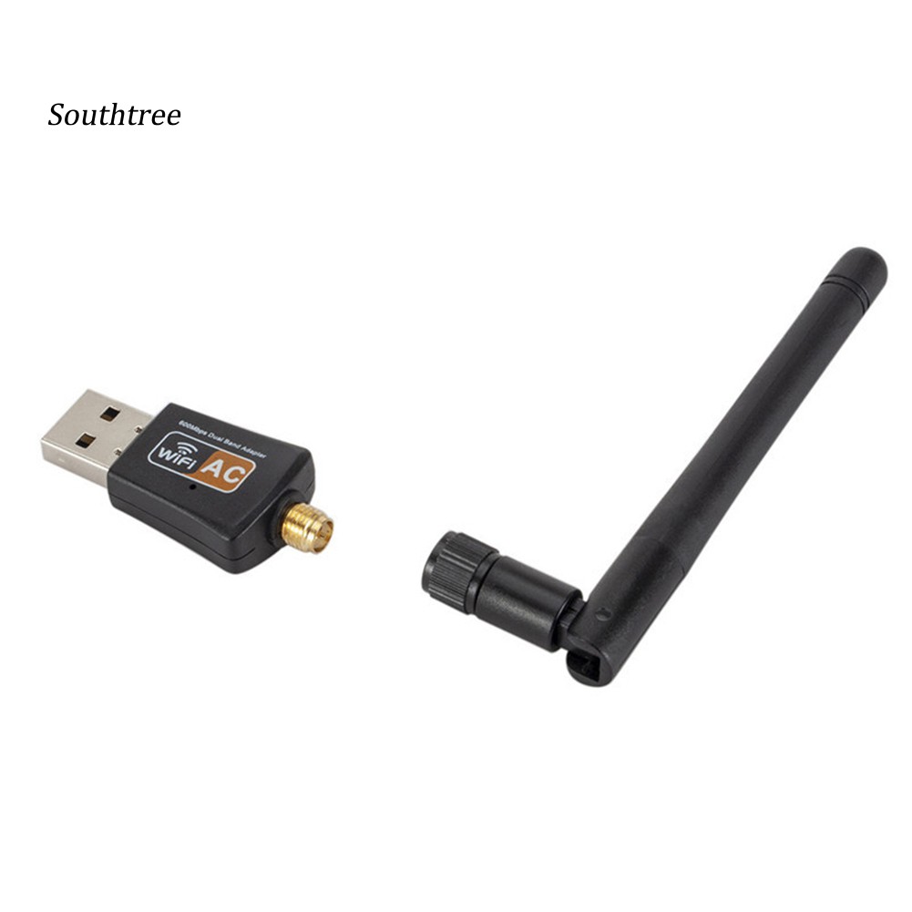 Usb Thu Sóng Wifi Băng Tần Kép 600m 2.4 / 5.8ghz | BigBuy360 - bigbuy360.vn