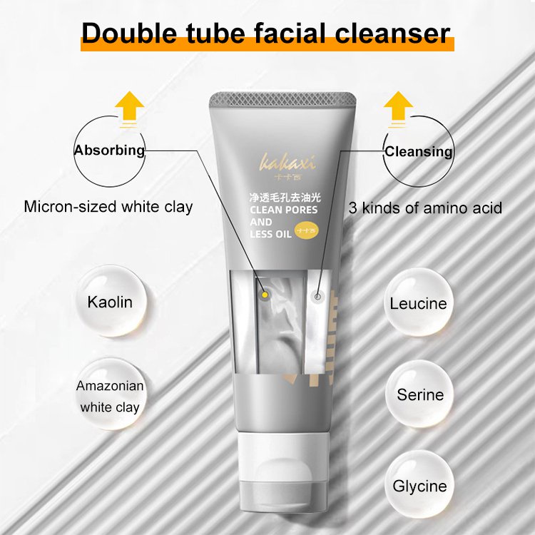 Sữa Rửa Mặt Dạng Tuýp Làm Sáng Da Kiểm Soát Dầu Amino Acid