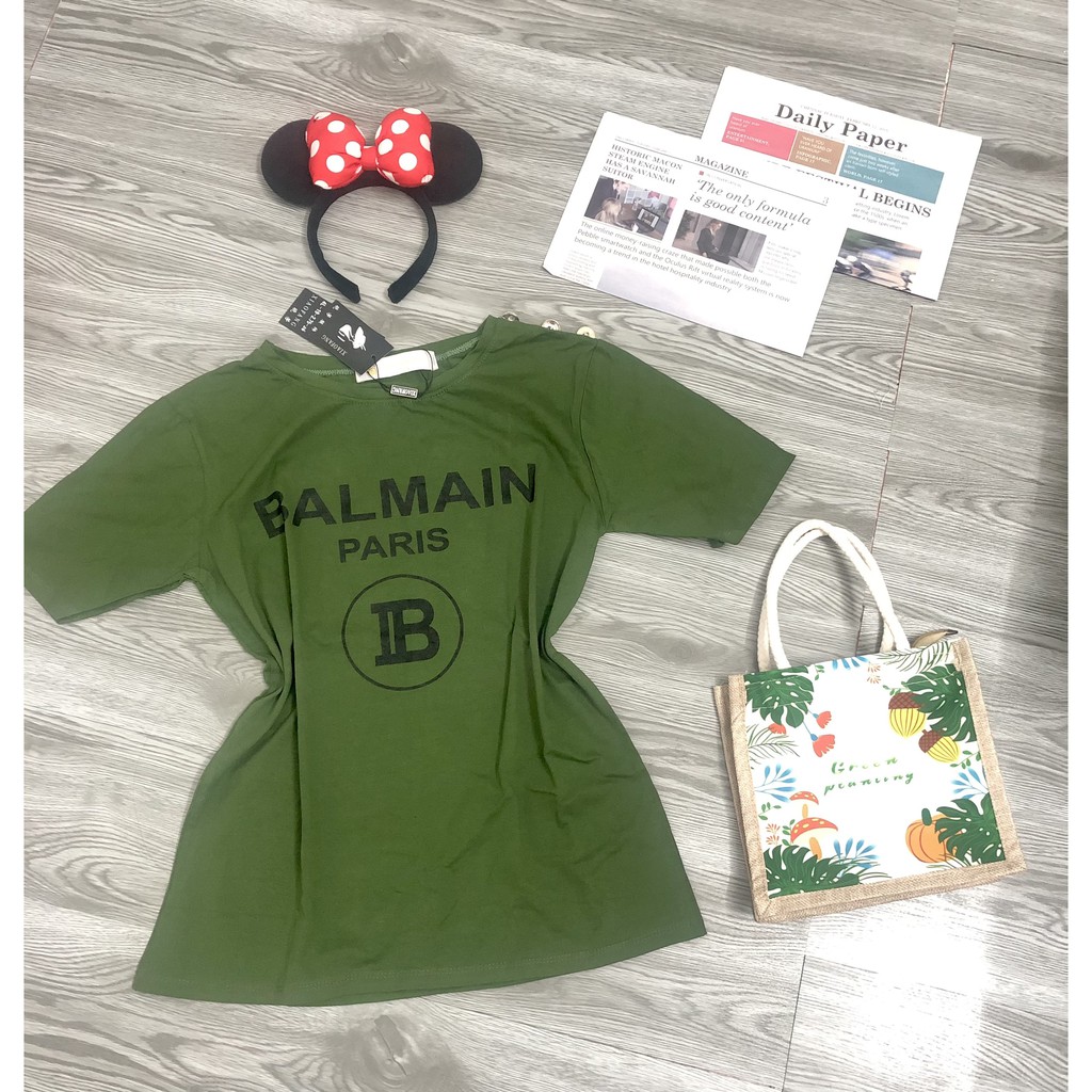 ÁO THUN NỮ TAY NGẮN FORM RỘNG MÙA HÈ HOT NHẤT 2021 | BigBuy360 - bigbuy360.vn