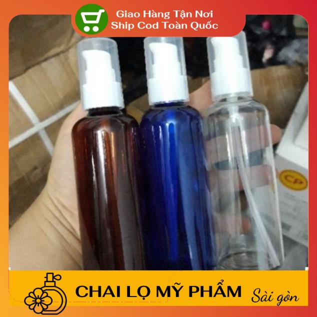 Chai Chiết Mĩ Phẩm ❤ SIÊU RẺ ❤ Chai lọ nhựa pet xịt giọt 20ml,30ml,50ml,100ml chiết mỹ phẩm , phụ kiện du lịch