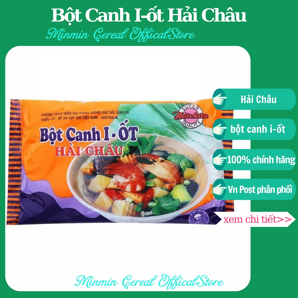 Bột Canh Hải Châu gói 190g
