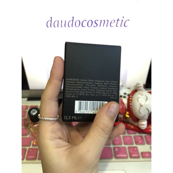 [ mini ] Nước hoa Herrmes Terre Parfum hermes 5ml - 12.5ml | Thế Giới Skin Care