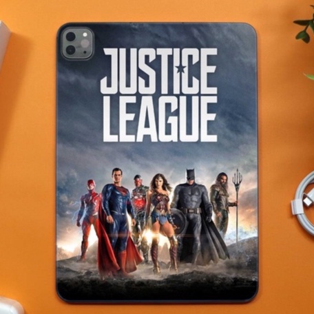 Miếng Dán Skin IPAD In Hình Justice League - Liên Minh Công Lý Dành Cho Skin Ipad Pro / Skin Ipad Mini / Ipad Air