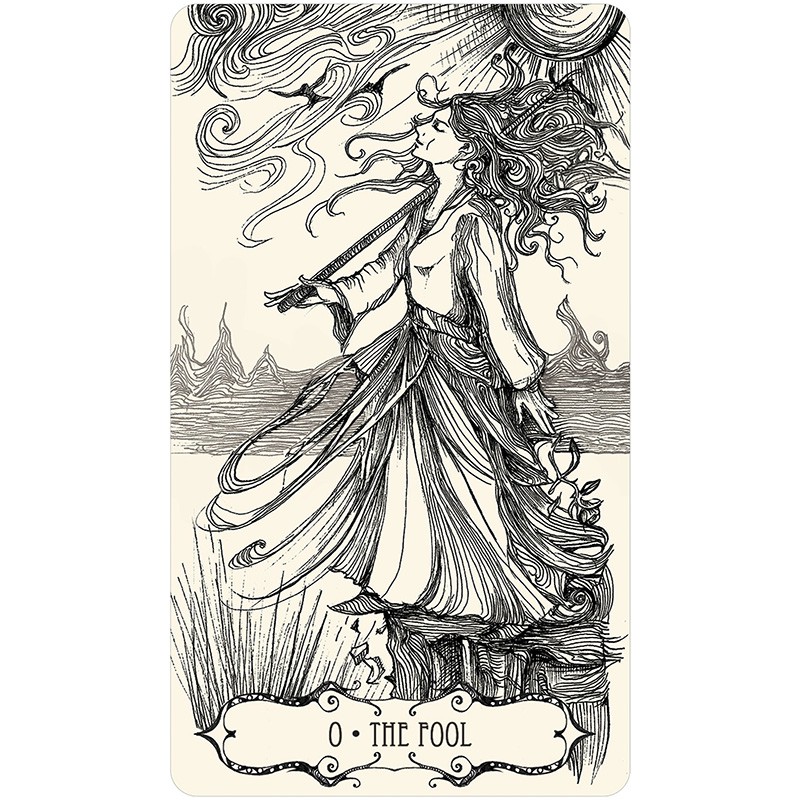 Bộ Bài Tarot of the Abyss (Mystic House Tarot Shop) - Bài Gốc Authentic Chính Hãng 100%