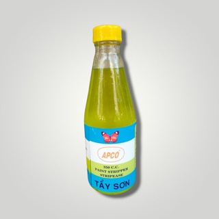 Chai Tẩy Sơn công nghiệp tẩy bề mặt nhựa kim loại 350cc