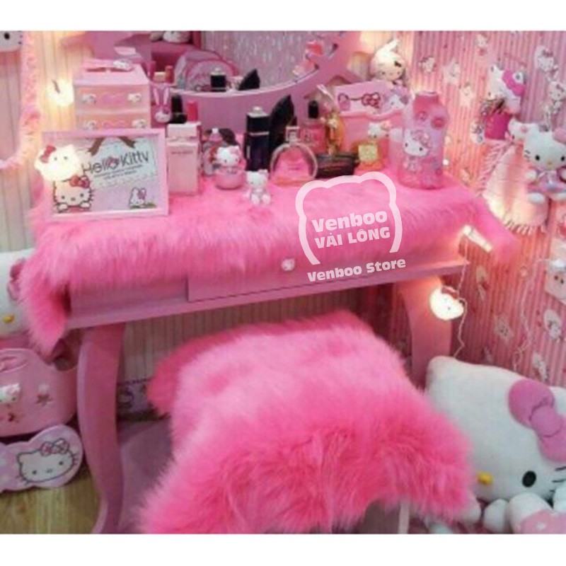 ️🏆 Thảm Lông Dài Chụp Hình | Decor Nội Thất | Luxury Chuẩn VIP | Kích thước 100cm x 160cm | BigBuy360 - bigbuy360.vn