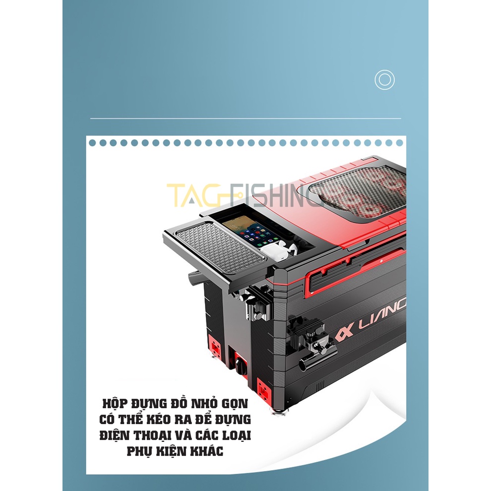 Thùng Câu LianQiu H07 36L