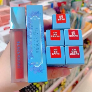(CAM KẾT CHÍNH HÃNG) Son Kem Lì black rouge ver6  Màu a28 a29 a30 a31 a32