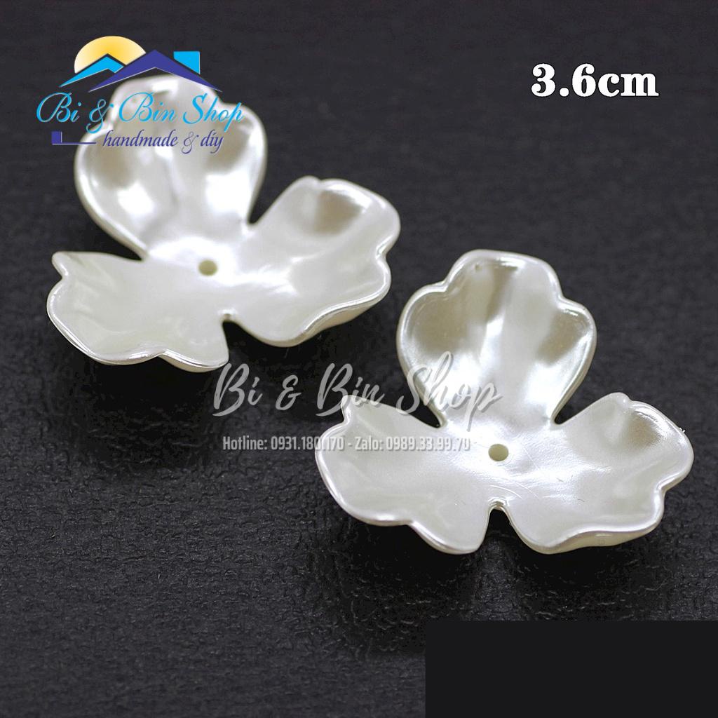 Sỉ Gói 100 Cái Hoa Bèo Làm Trâm Cài Cô Dâu, Làm Cài Áo, Trâm Cài Cổ Trang