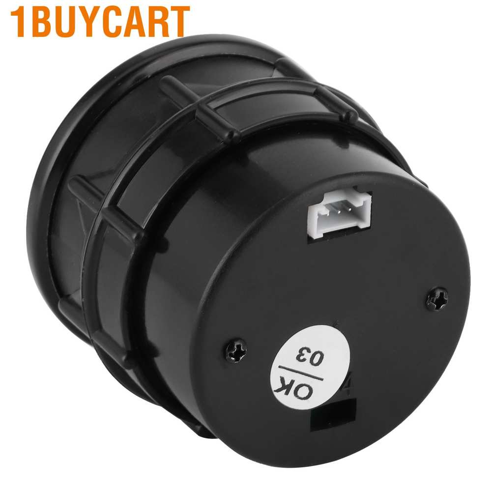 1 vôn kế kỹ thuật số 52mm/2in 7 màu LED thông dụng cho xe đua 12V
